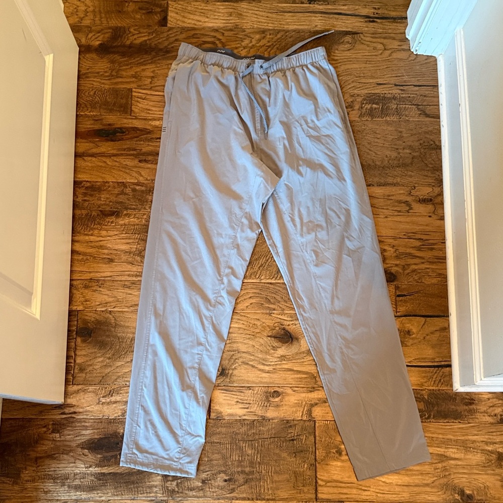 Free Fly Apparel Light gray Men's breeze pants